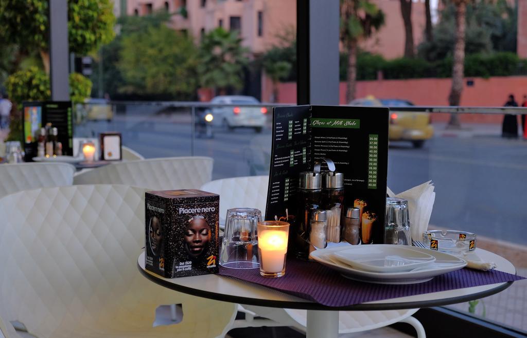 Appart Hotel Mouna Marrakesh Buitenkant foto